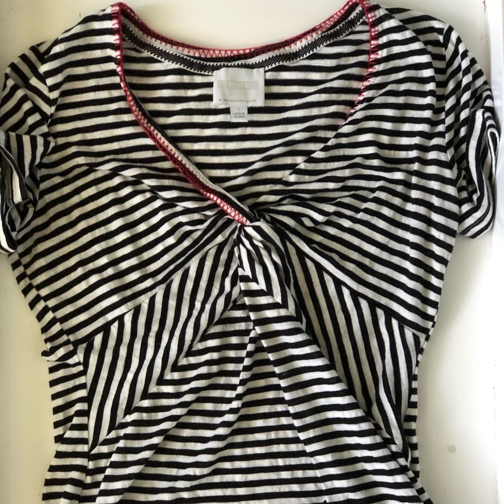 Ett Twa by Anthropologie Twist Front Top